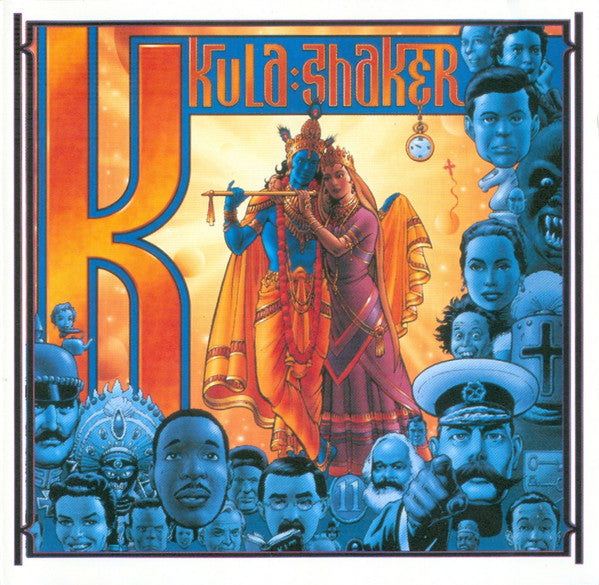 Kula Shaker : K (CD, Album, RP)