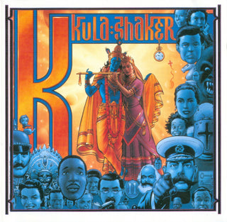 Kula Shaker : K (CD, Album, RP)