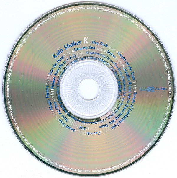 Kula Shaker : K (CD, Album, RP)