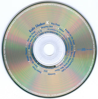 Kula Shaker : K (CD, Album, RP)