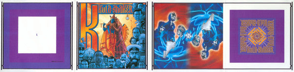 Kula Shaker : K (CD, Album, RP)