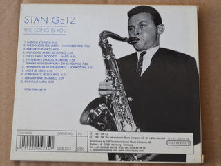 Stan Getz : The Song Is You (CD, Comp, Mono, RE)
