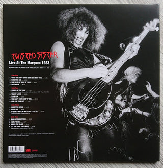 Twisted Sister : Live At The Marquee 1983 (2xLP, Comp, RE, RM, Red)