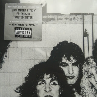 Twisted Sister : Live At The Marquee 1983 (2xLP, Comp, RE, RM, Red)