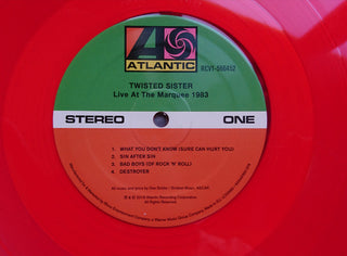 Twisted Sister : Live At The Marquee 1983 (2xLP, Comp, RE, RM, Red)