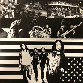 Rage Against The Machine : Live At The Grand Olympic Auditorium (2xLP, Album, RE, RM, 180)