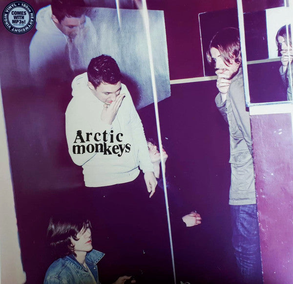 Arctic Monkeys : Humbug (LP, Album, RE, 180)