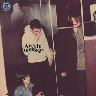 Arctic Monkeys : Humbug (LP, Album, RE, 180)