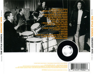 The Style Council : Greatest Hits (CD, Comp, RE, RM)