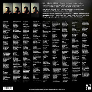 Exek : A Casual Assembly (12", EP)