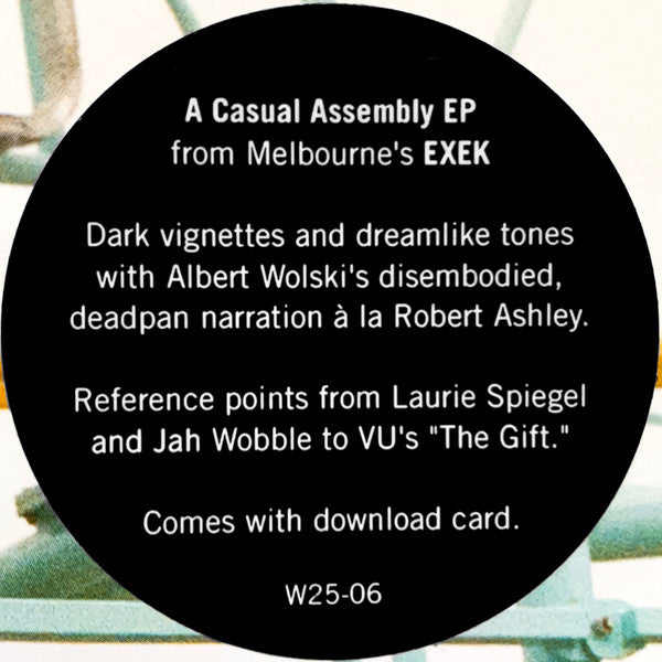 Exek : A Casual Assembly (12", EP)