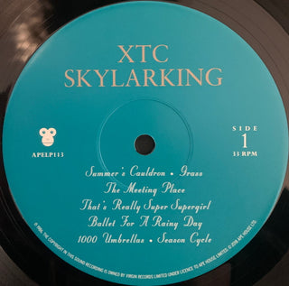 XTC : Skylarking (LP, Album, RE, 200)