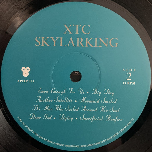 XTC : Skylarking (LP, Album, RE, 200)