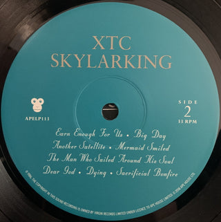XTC : Skylarking (LP, Album, RE, 200)