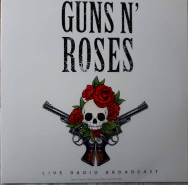 Guns N' Roses : Best Of Live At New York's Ritz 1988 (LP, Unofficial, 180)