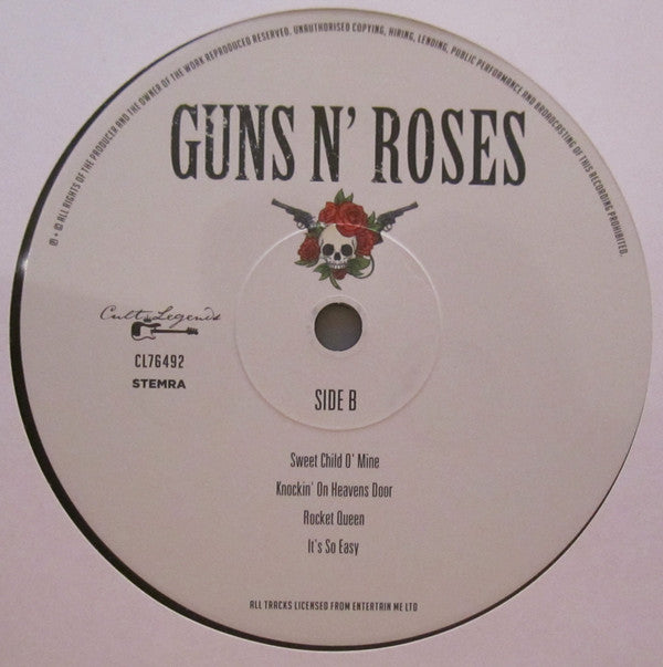 Guns N' Roses : Best Of Live At New York's Ritz 1988 (LP, Unofficial, 180)