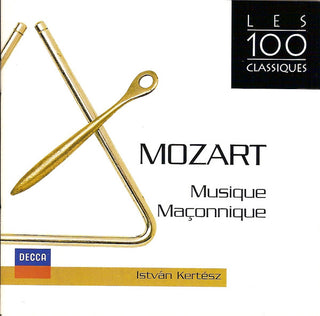 Wolfgang Amadeus Mozart, István Kertész : Musique Maçonnique (CD, RE, RM)