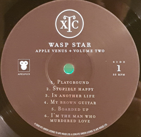 XTC : Wasp Star (Apple Venus Volume 2) (LP, Album, RE, 200)