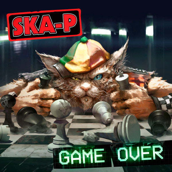 Ska-P : Game Over (CD, Album, Dig)