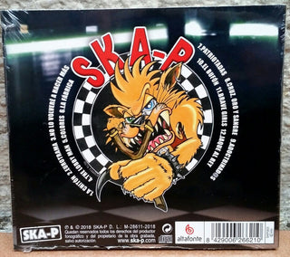 Ska-P : Game Over (CD, Album, Dig)