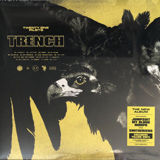 Twenty One Pilots : Trench (2xLP, Album, Yel)