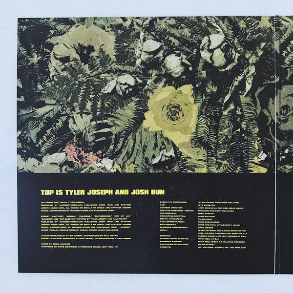 Twenty One Pilots : Trench (2xLP, Album, Yel)