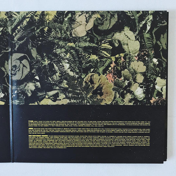 Twenty One Pilots : Trench (2xLP, Album, Yel)