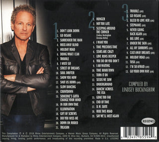 Lindsey Buckingham : Solo Anthology: The Best Of Lindsey Buckingham (3xCD, Comp, Dlx, RM)