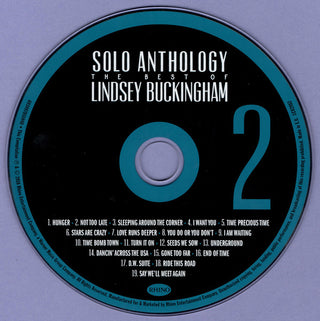 Lindsey Buckingham : Solo Anthology: The Best Of Lindsey Buckingham (3xCD, Comp, Dlx, RM)
