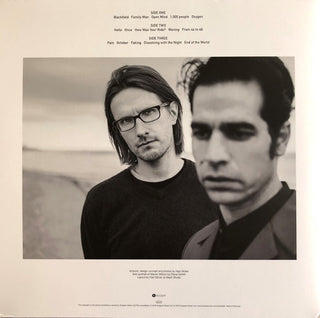 Blackfield : Open Mind: The Best Of Blackfield (2xLP, Comp, Etch, Ltd, Whi)