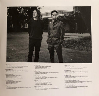 Blackfield : Open Mind: The Best Of Blackfield (2xLP, Comp, Etch, Ltd, Whi)