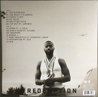 Jay Rock (2) : Redemption (LP, Album)