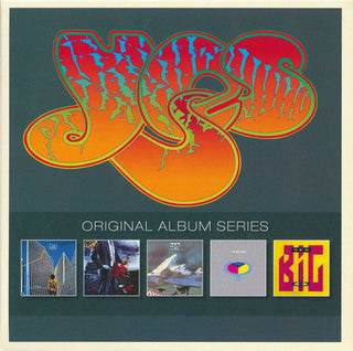 Yes : Original Album Series (CD, Album, RE + CD, Album, RE + CD, Album, RE + CD)