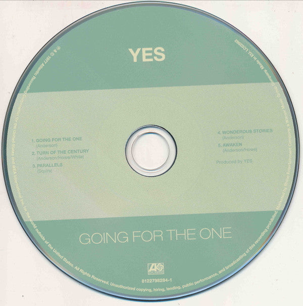 Yes : Original Album Series (CD, Album, RE + CD, Album, RE + CD, Album, RE + CD)