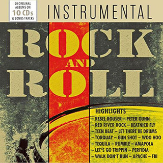 Various : Instrumental Rock And Roll (10xCD, Comp)