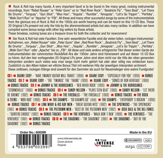 Various : Instrumental Rock And Roll (10xCD, Comp)