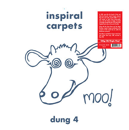Inspiral Carpets : Dung 4 (LP, Album, RE, RM, 180)