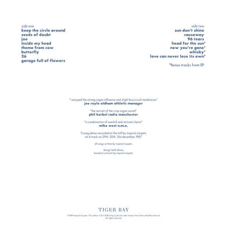 Inspiral Carpets : Dung 4 (LP, Album, RE, RM, 180)