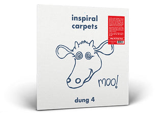 Inspiral Carpets : Dung 4 (LP, Album, RE, RM, 180)