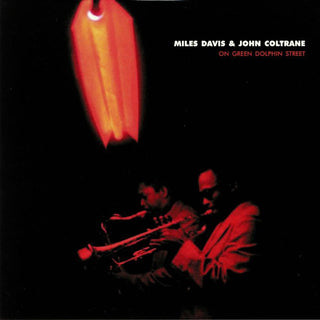 Miles Davis & John Coltrane : On Green Dolphin Street (LP, Album, RE, 180)