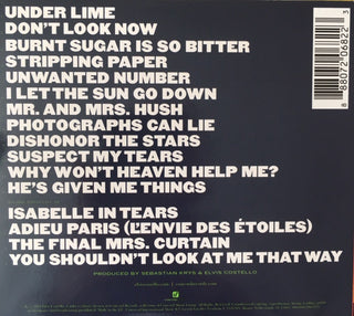 Elvis Costello & The Imposters : Look Now (CD, Album + CD, EP + Dlx)