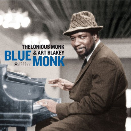 Thelonious Monk & Art Blakey : Blue Monk (LP, Album, Ltd, RE, RM, 180)