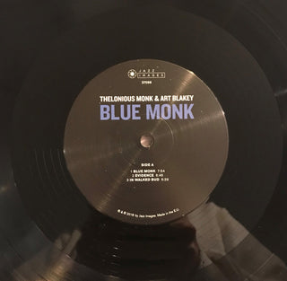 Thelonious Monk & Art Blakey : Blue Monk (LP, Album, Ltd, RE, RM, 180)