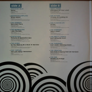 Various : Sixties Alternative (2xLP, Comp, Mono, 180)