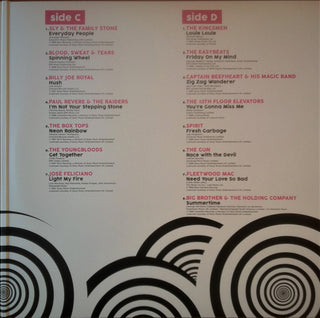 Various : Sixties Alternative (2xLP, Comp, Mono, 180)