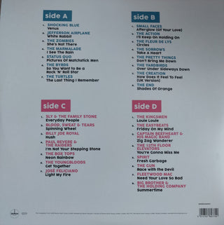 Various : Sixties Alternative (2xLP, Comp, Mono, 180)