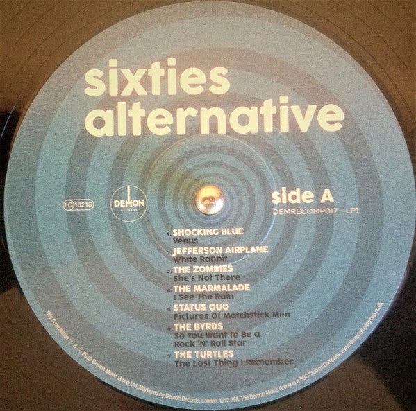 Various : Sixties Alternative (2xLP, Comp, Mono, 180)