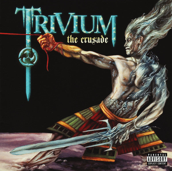 Trivium : The Crusade (CD, Album, RE)