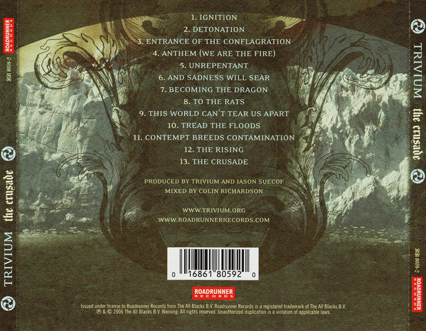 Trivium : The Crusade (CD, Album, RE)