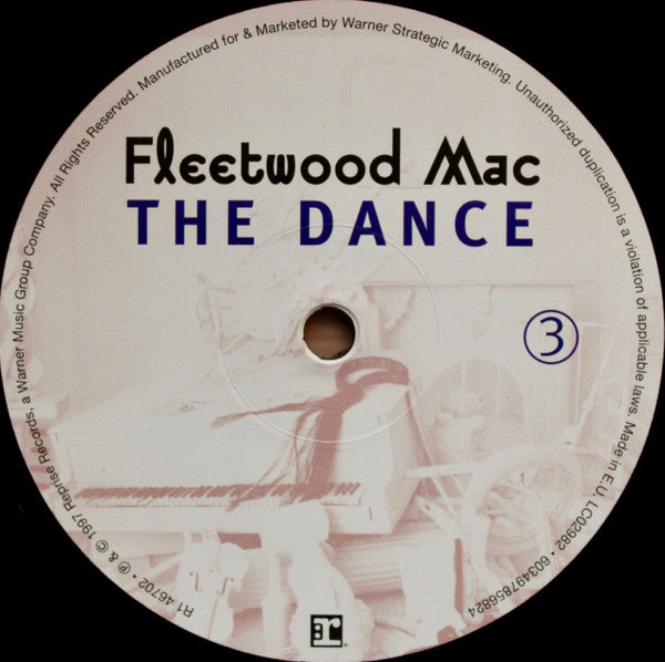 Fleetwood Mac : The Dance (2xLP, Album)